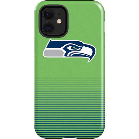 NFL Seattle Seahawks Breakaway iPhone 12 Mini Impact Case