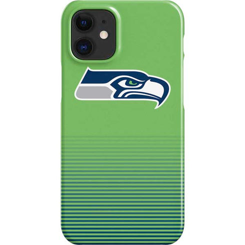 NFL Seattle Seahawks Breakaway iPhone 12 Mini Lite Case