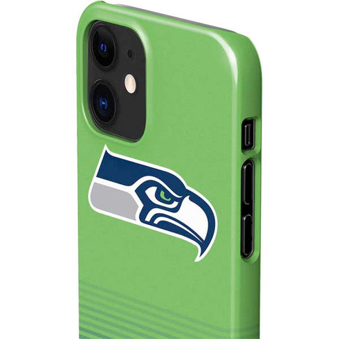 NFL Seattle Seahawks Breakaway iPhone 12 Mini Lite Case