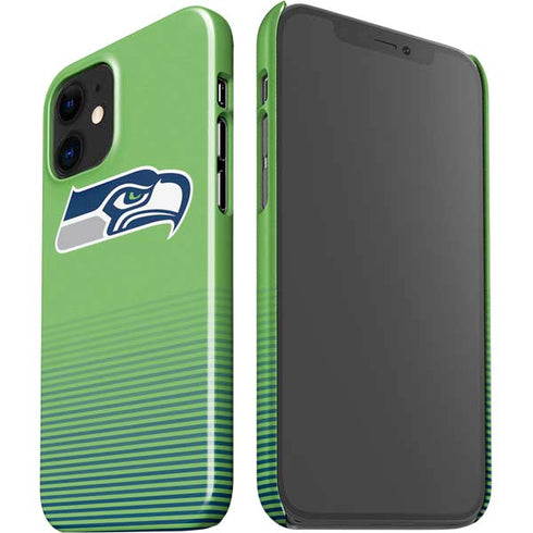 NFL Seattle Seahawks Breakaway iPhone 12 Mini Lite Case