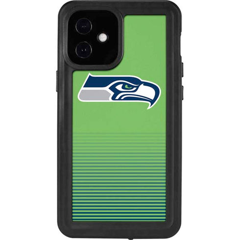 NFL Seattle Seahawks Breakaway iPhone 12 Mini Waterproof Case