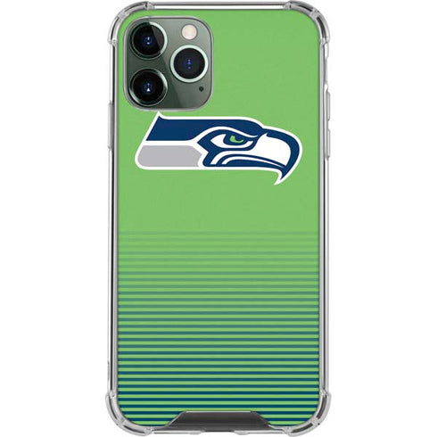 NFL Seattle Seahawks Breakaway iPhone 12 Pro Max Clear Case