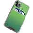 NFL Seattle Seahawks Breakaway iPhone 12 Pro Max Clear Case
