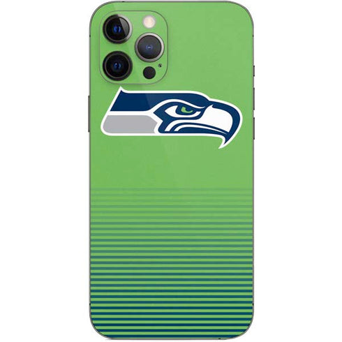 NFL Seattle Seahawks Breakaway iPhone 12 Pro Max Skin