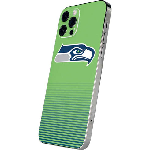 NFL Seattle Seahawks Breakaway iPhone 12 Pro Max Skin