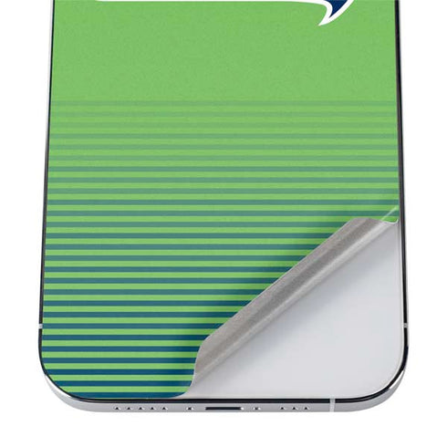 NFL Seattle Seahawks Breakaway iPhone 12 Pro Max Skin