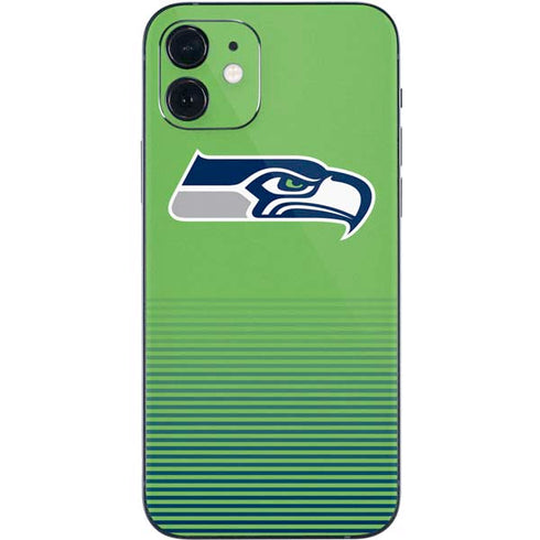 NFL Seattle Seahawks Breakaway iPhone 12 Skin