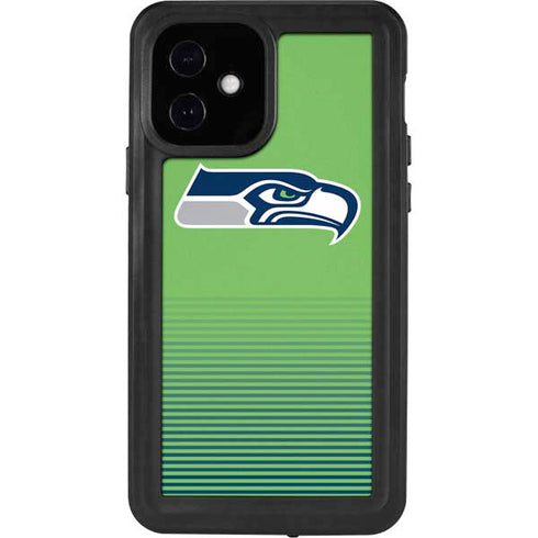 NFL Seattle Seahawks Breakaway iPhone 12 Waterproof Case