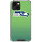 NFL Seattle Seahawks Breakaway iPhone 13 Mini Clear Case