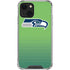 NFL Seattle Seahawks Breakaway iPhone 13 Mini Clear Case