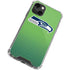 NFL Seattle Seahawks Breakaway iPhone 13 Mini Clear Case
