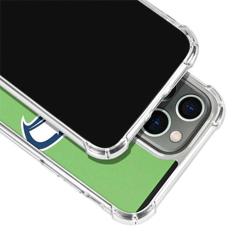 NFL Seattle Seahawks Breakaway iPhone 13 Pro Max Clear Case