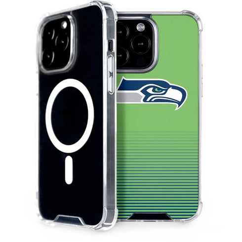 NFL Seattle Seahawks Breakaway iPhone 13 Pro Max MagSafe Case