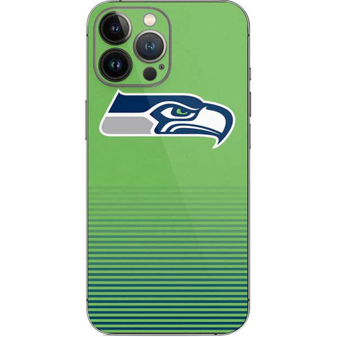 NFL Seattle Seahawks Breakaway iPhone 13 Pro Max Skin