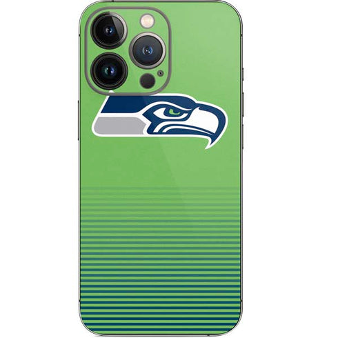 NFL Seattle Seahawks Breakaway iPhone 13 Pro Skin