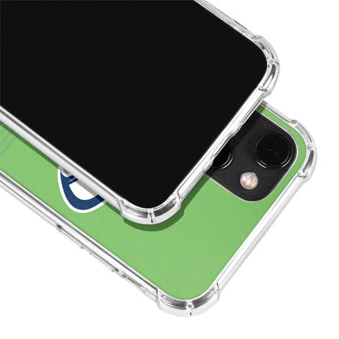 NFL Seattle Seahawks Breakaway iPhone 14 Clear Case