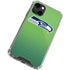 NFL Seattle Seahawks Breakaway iPhone 14 Clear Case