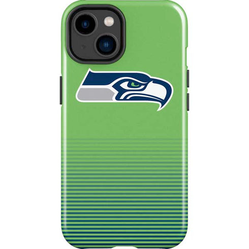 NFL Seattle Seahawks Breakaway iPhone 14 Plus Impact Case