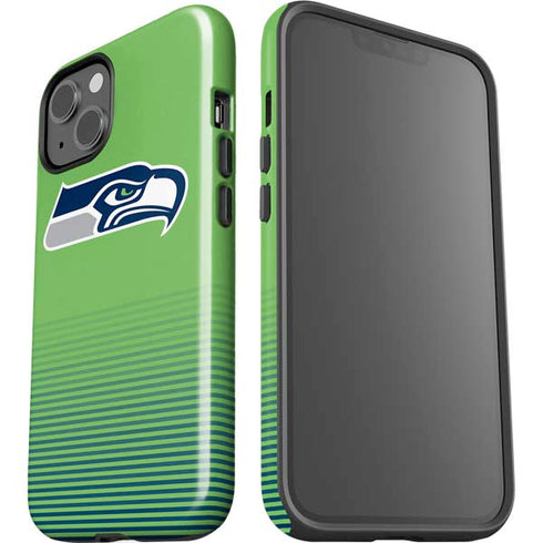 NFL Seattle Seahawks Breakaway iPhone 14 Plus Impact Case