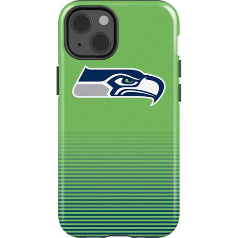 NFL Seattle Seahawks Breakaway iPhone 15 Impact Case