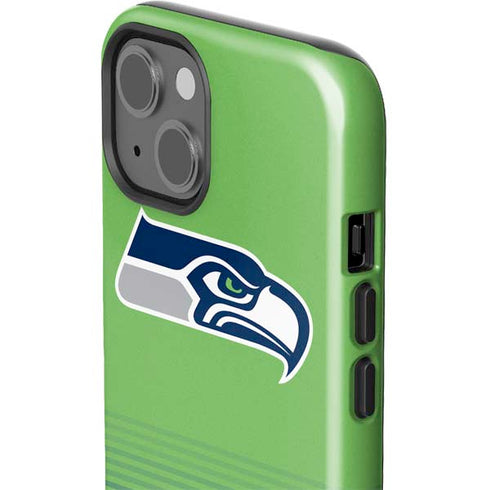 NFL Seattle Seahawks Breakaway iPhone 15 Impact Case