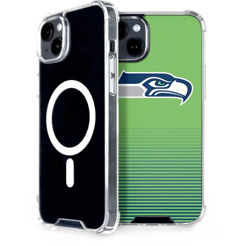 NFL Seattle Seahawks Breakaway iPhone 15 Plus MagSafe Case