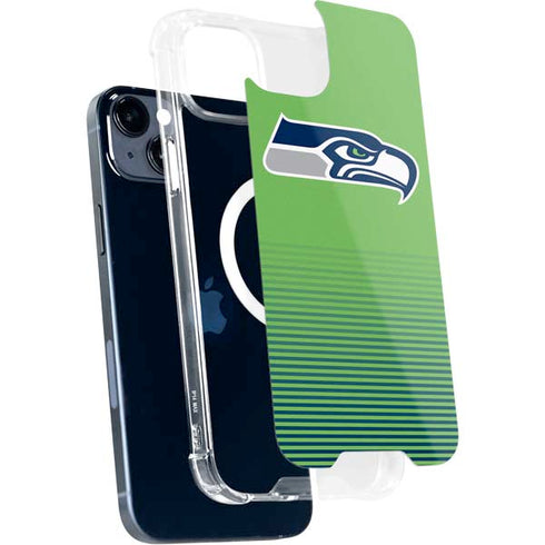 NFL Seattle Seahawks Breakaway iPhone 15 Plus MagSafe Case