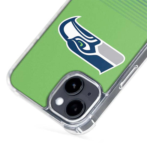 NFL Seattle Seahawks Breakaway iPhone 15 Plus MagSafe Case