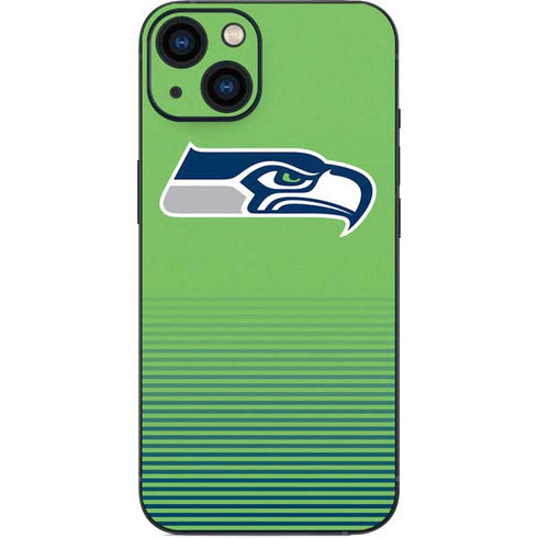 NFL Seattle Seahawks Breakaway iPhone 14 Plus Skin