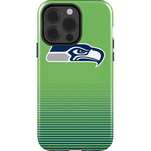 NFL Seattle Seahawks Breakaway iPhone 14 Pro Impact Case