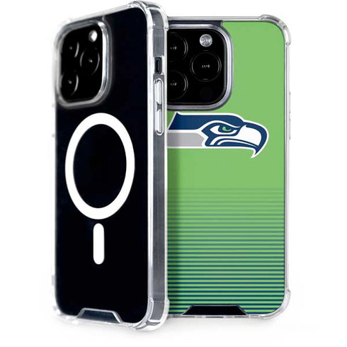 NFL Seattle Seahawks Breakaway iPhone 14 Pro MagSafe Case