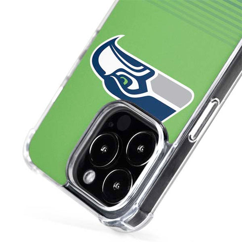 NFL Seattle Seahawks Breakaway iPhone 15 Pro MagSafe Case