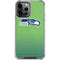 NFL Seattle Seahawks Breakaway iPhone 14 Pro Max Clear Case