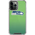 NFL Seattle Seahawks Breakaway iPhone 14 Pro Max Clear Case