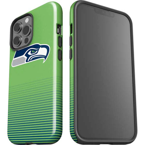 NFL Seattle Seahawks Breakaway iPhone 15 Pro Max Impact Case
