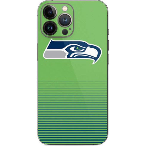 NFL Seattle Seahawks Breakaway iPhone 14 Pro Max Skin