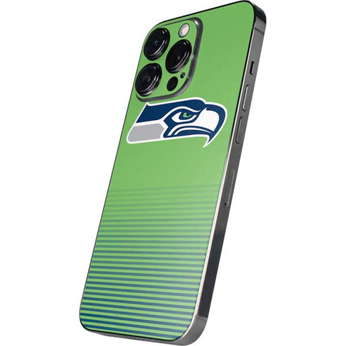 NFL Seattle Seahawks Breakaway iPhone 14 Pro Max Skin
