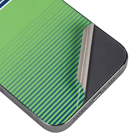 NFL Seattle Seahawks Breakaway iPhone 14 Pro Max Skin