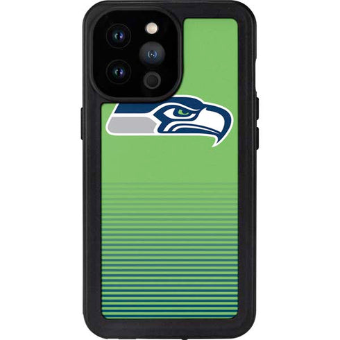 NFL Seattle Seahawks Breakaway iPhone 14 Pro Max Waterproof Case