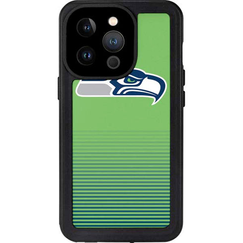 NFL Seattle Seahawks Breakaway iPhone 14 Pro Waterproof Case