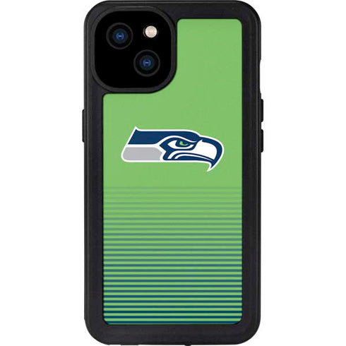 NFL Seattle Seahawks Breakaway iPhone 15 Plus Waterproof Case