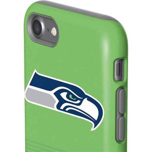 NFL Seattle Seahawks Breakaway iPhone SE (2nd & 3rd Gen) Pro Case