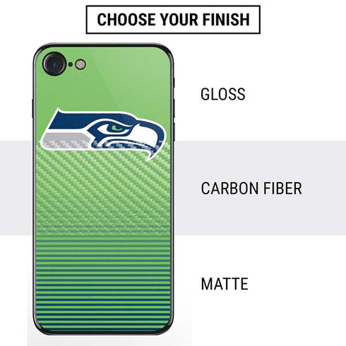 NFL Seattle Seahawks Breakaway iPhone SE (2nd & 3rd Gen) Skin