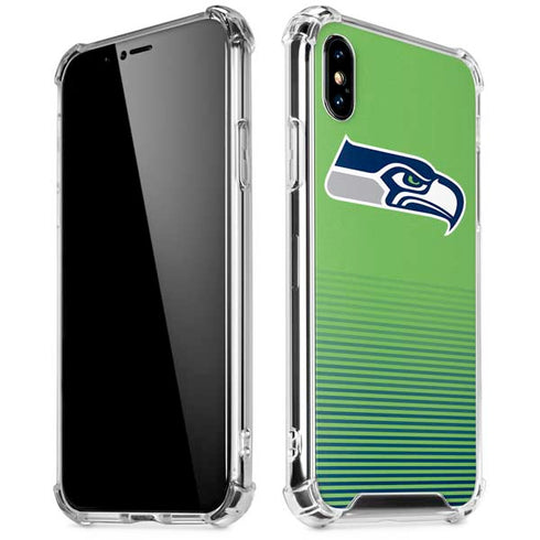 NFL Seattle Seahawks Breakaway iPhone X/XS Clear Case