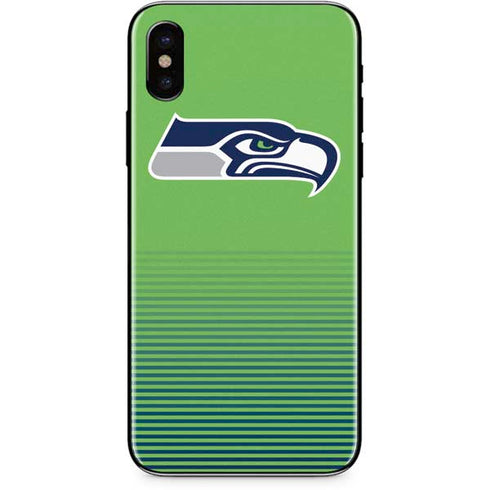 NFL Seattle Seahawks Breakaway iPhone XS Skin