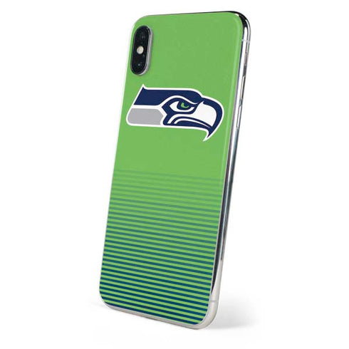 NFL Seattle Seahawks Breakaway iPhone XS Skin