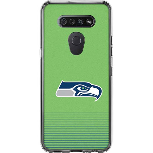 NFL Seattle Seahawks Breakaway LG K51/Q51 Clear Case