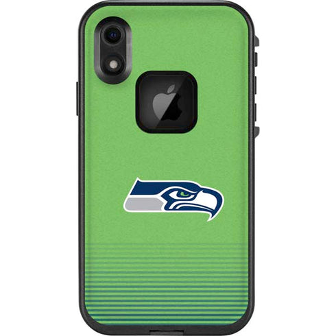 NFL Seattle Seahawks Breakaway LifeProof Fre iPhone Skin