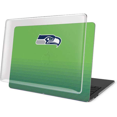 NFL Seattle Seahawks Breakaway MacBook Pro 16in (2019-20) Case plus Skin