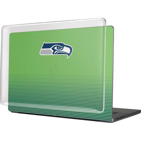 NFL Seattle Seahawks Breakaway MacBook Pro 16in (2021-25) Case plus Skin